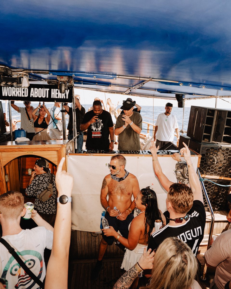 Boat Party High Seas Rave